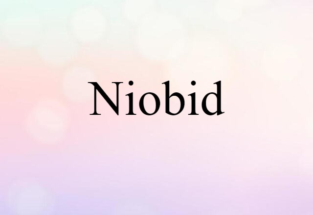 Niobid