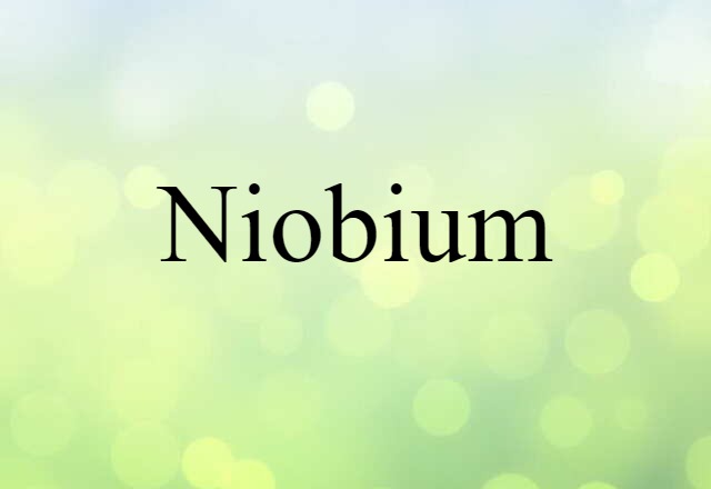 niobium