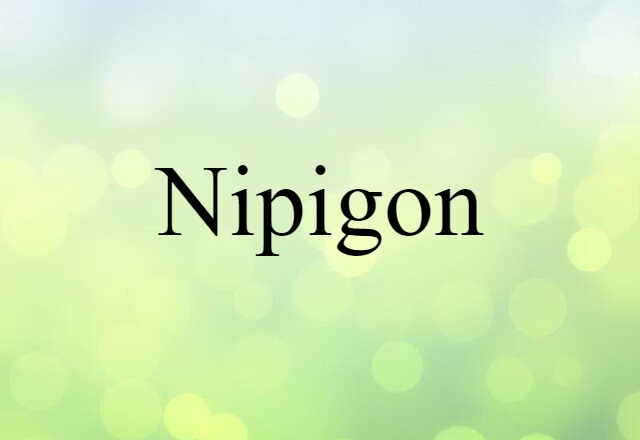 Nipigon