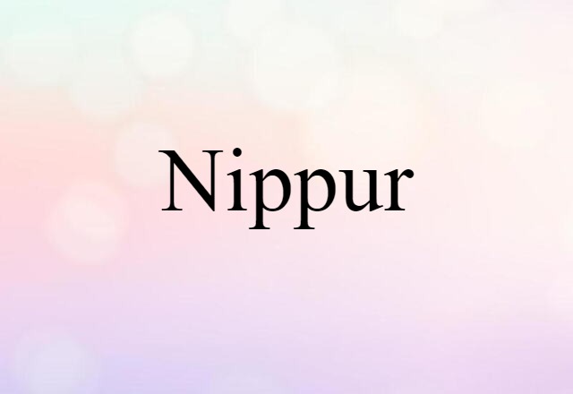 Nippur