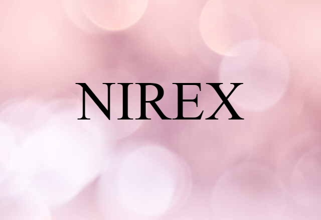 NIREX