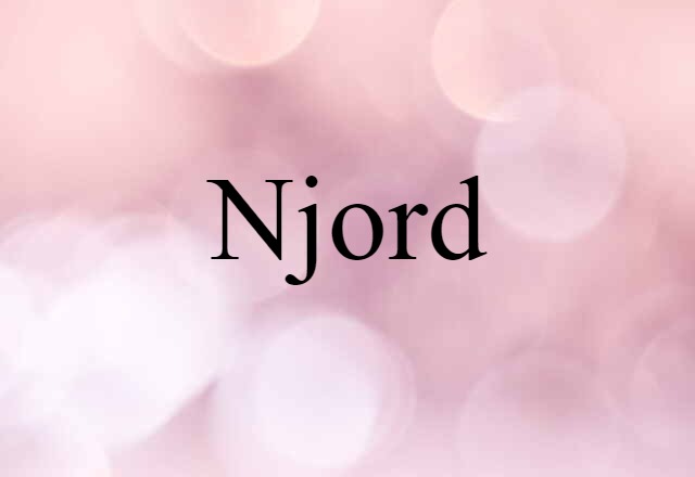 Njord (noun) Definition, Meaning & Examples