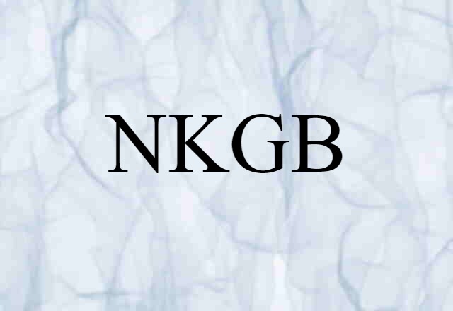 NKGB