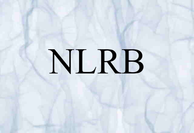 NLRB