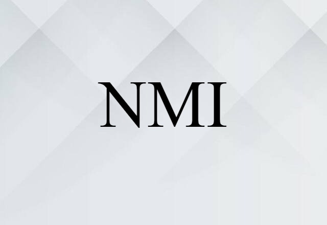 NMI