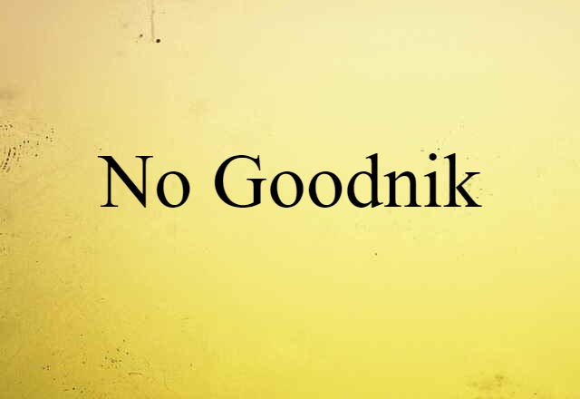 no-goodnik