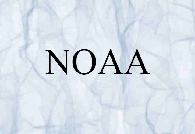 NOAA