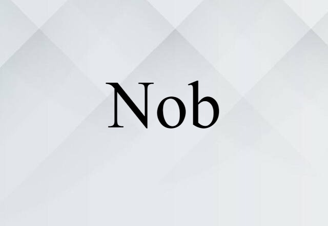 nob