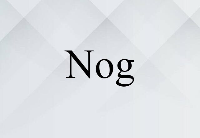 nog