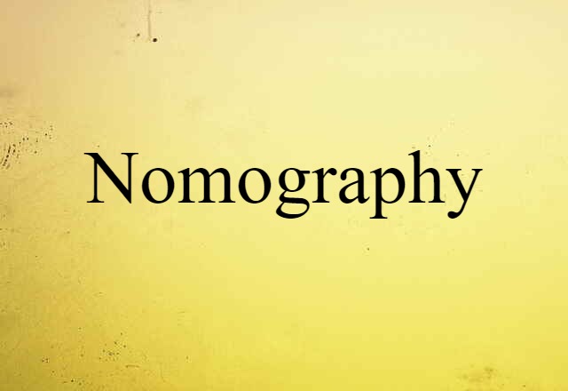 nomography