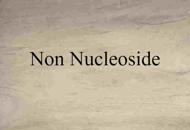 non-nucleoside