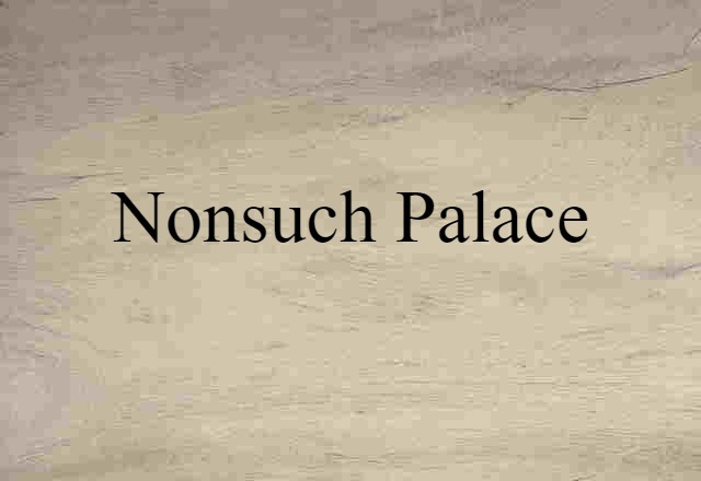 Nonsuch Palace