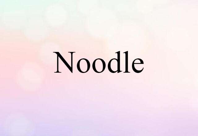 noodle