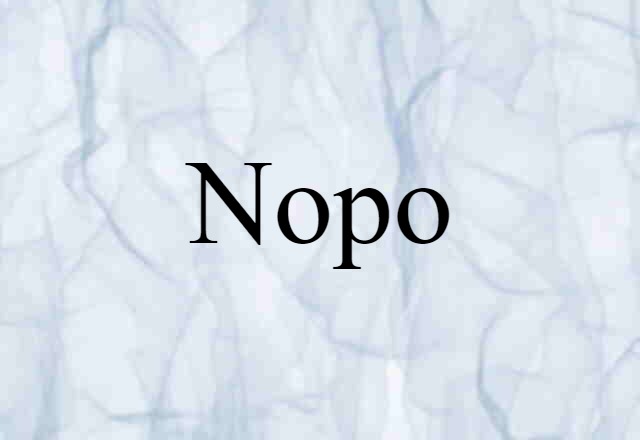 Nopo