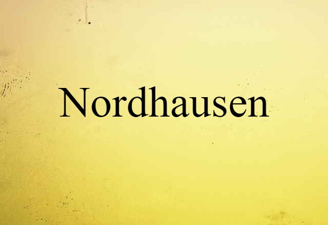 Nordhausen