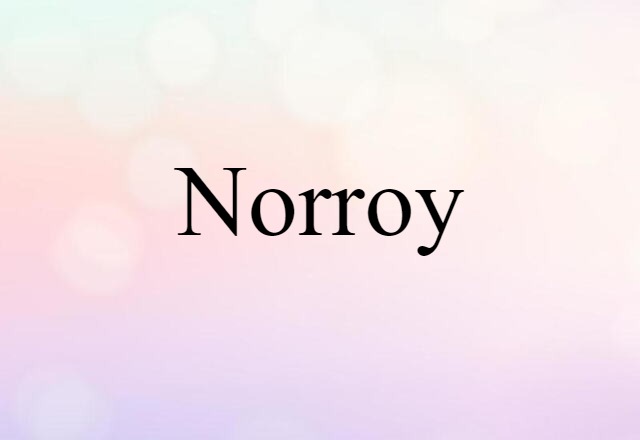 Norroy