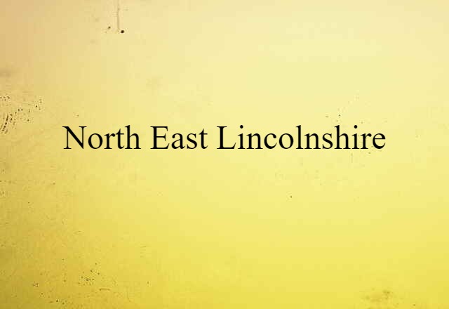 North East Lincolnshire