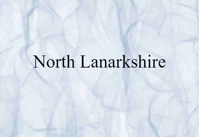 North Lanarkshire