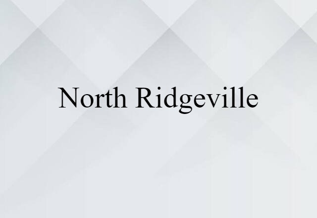 North Ridgeville