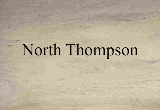 North Thompson