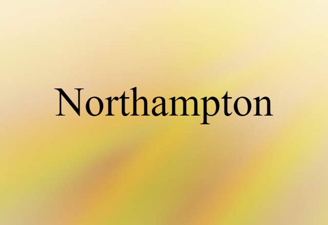 Northampton