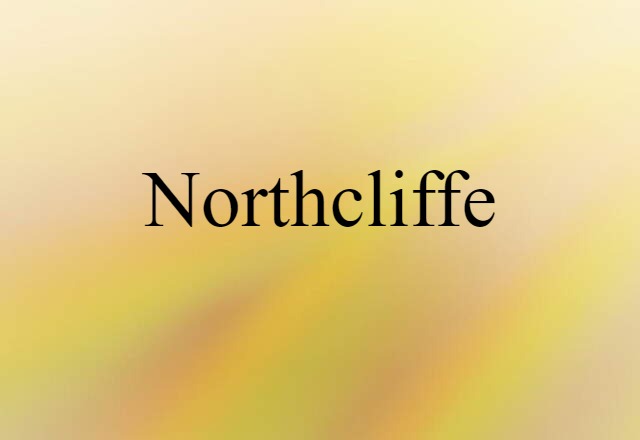 Northcliffe