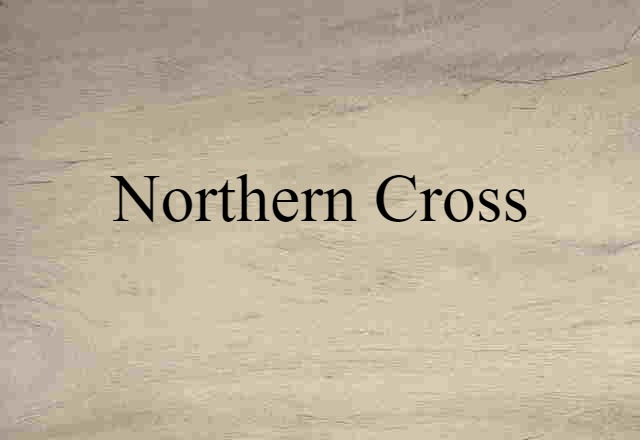 Northern Cross