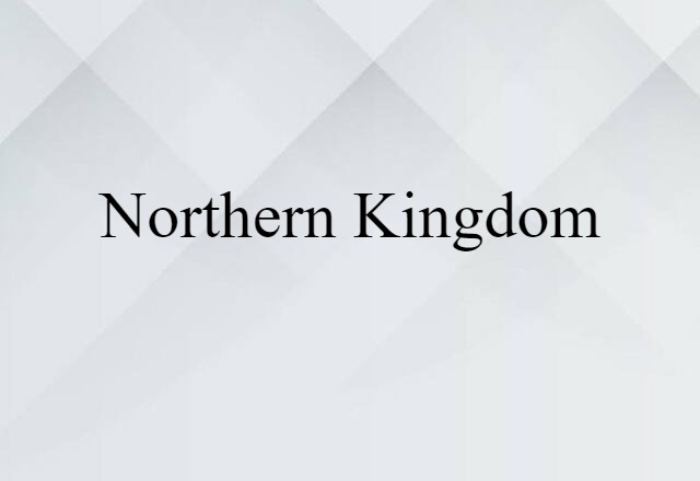 Northern Kingdom