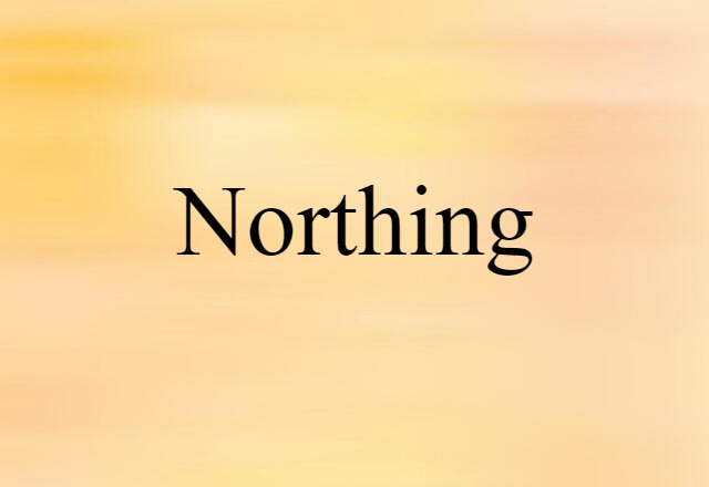 northing