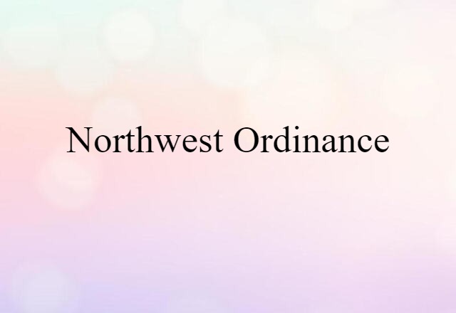 Northwest Ordinance