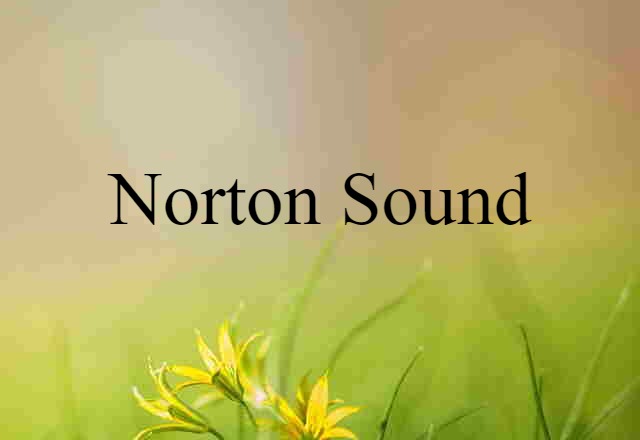 Norton Sound