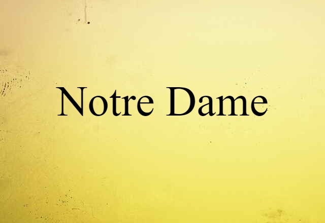 Notre Dame