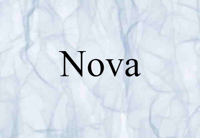 nova