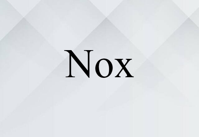 Nox