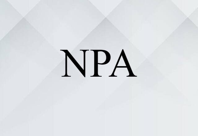 NPA