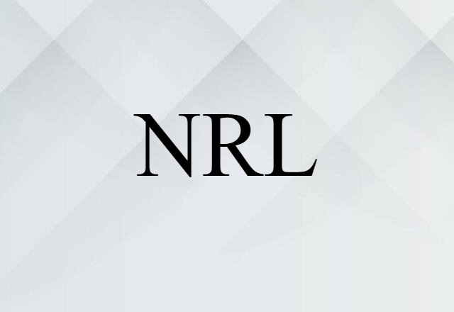 NRL