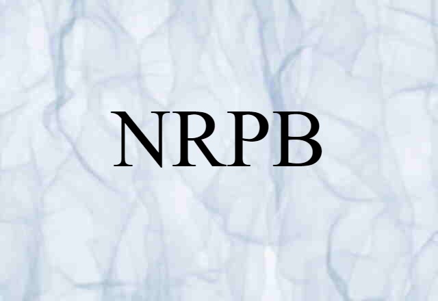 NRPB