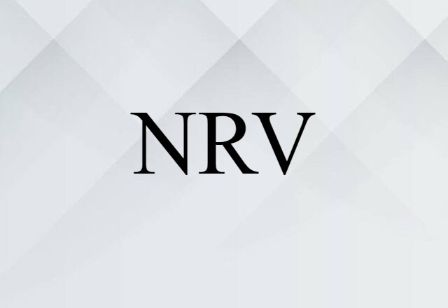 NRV