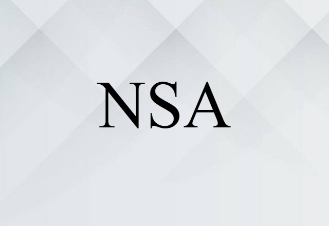 NSA