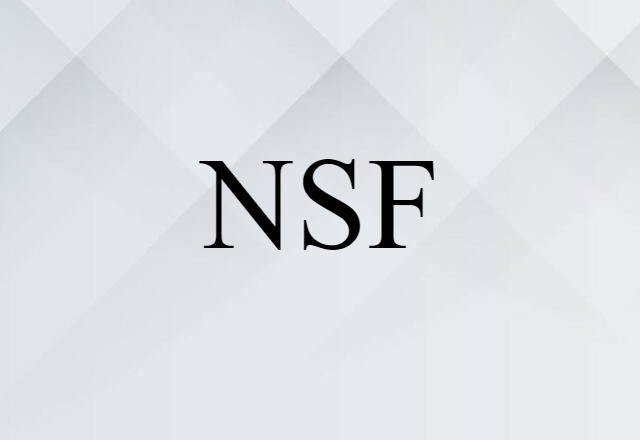 NSF