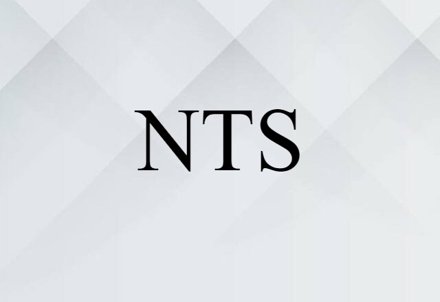 NTS