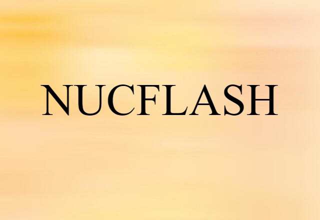 NUCFLASH