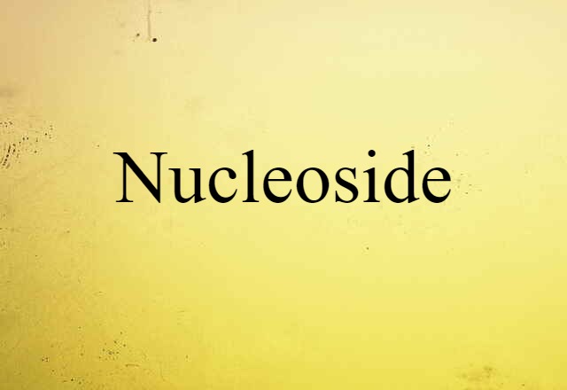 nucleoside