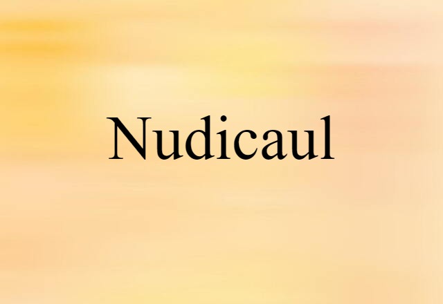 nudicaul