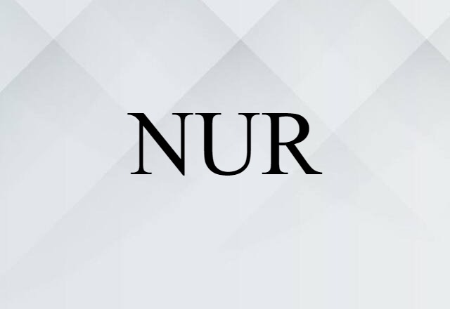 NUR