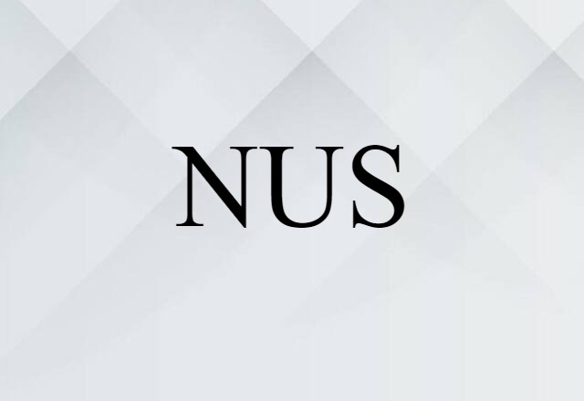 NUS