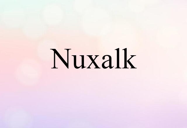 Nuxalk