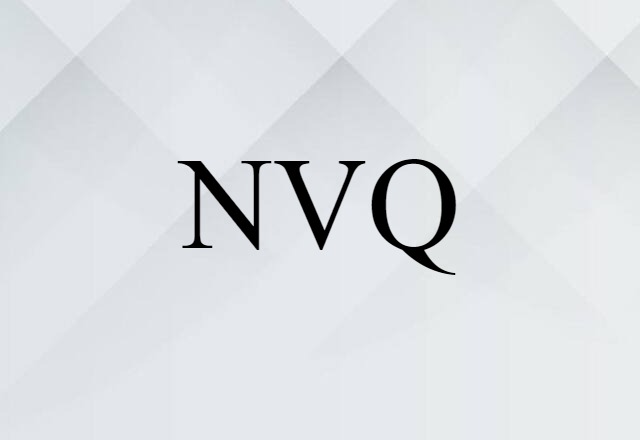 NVQ