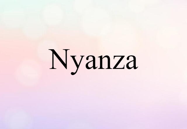 nyanza