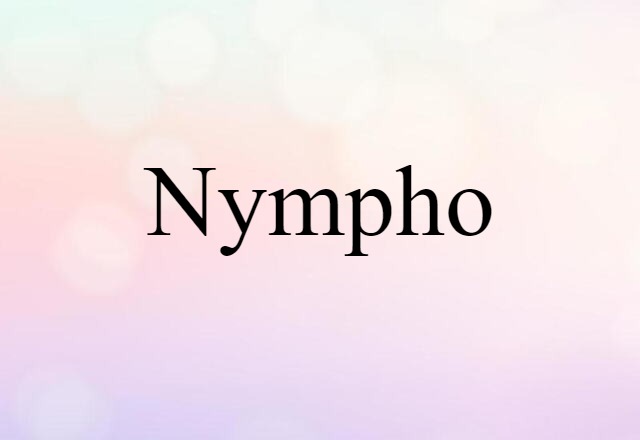 nympho